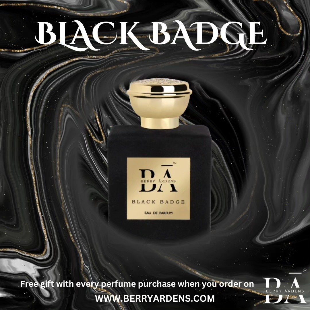 Berry Ardens BLACK BADGE Perfume for Diwali Gift Hampers