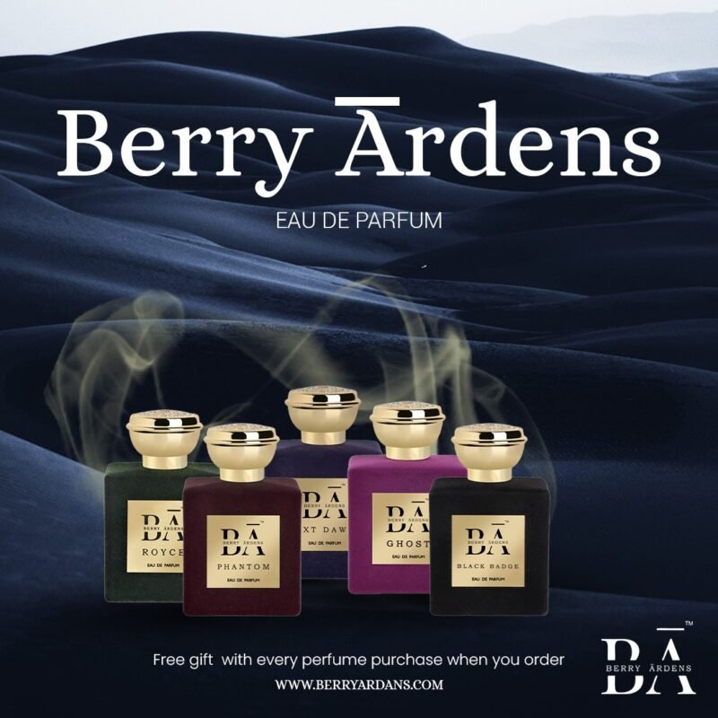 Berry Ardens Perfumes: 48-Hour Longevity in Premium Luxury Fragrances for Men and Women