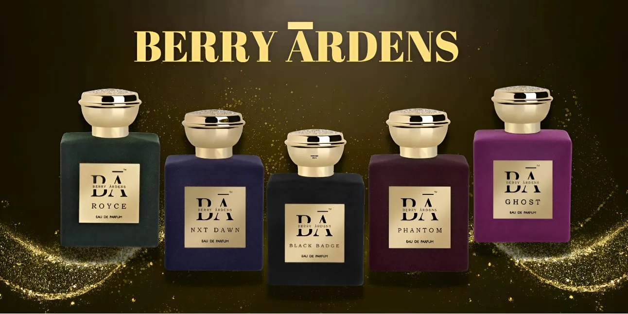 Discover Berry Arden's Premium Perfumes with 48-Hour Fragrance Longevity